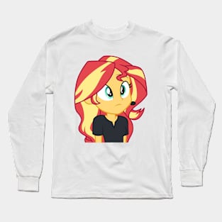 Director Sunset Shimmer 3 Long Sleeve T-Shirt